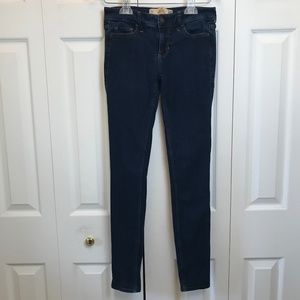 Hollister Super Skinny Low Rise Jeans 1 Reg 25x30